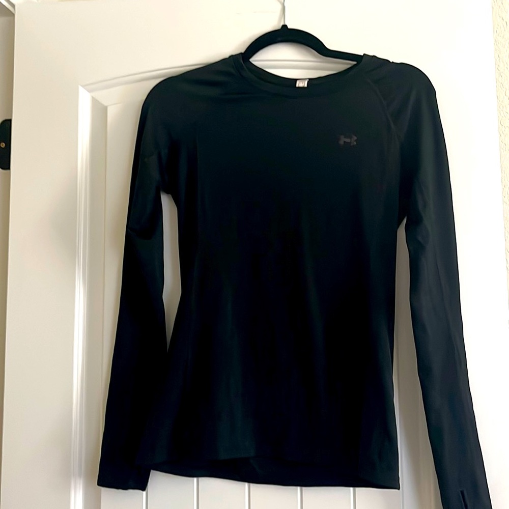 Black Under Armor Long Sleeve